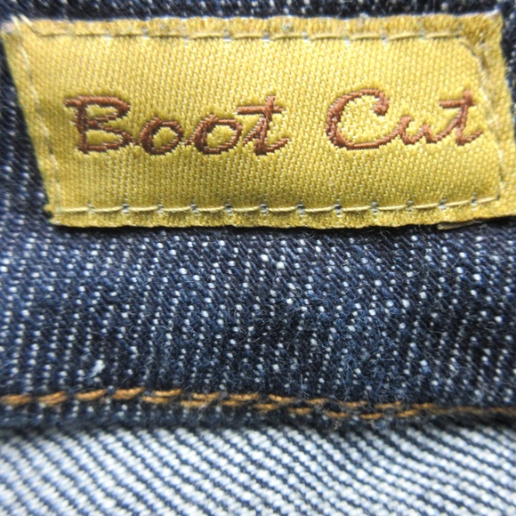 Melissa McCarthy "7" Boot Cut Jeans Sz 4 > 30x34 - Picture 6 of 8